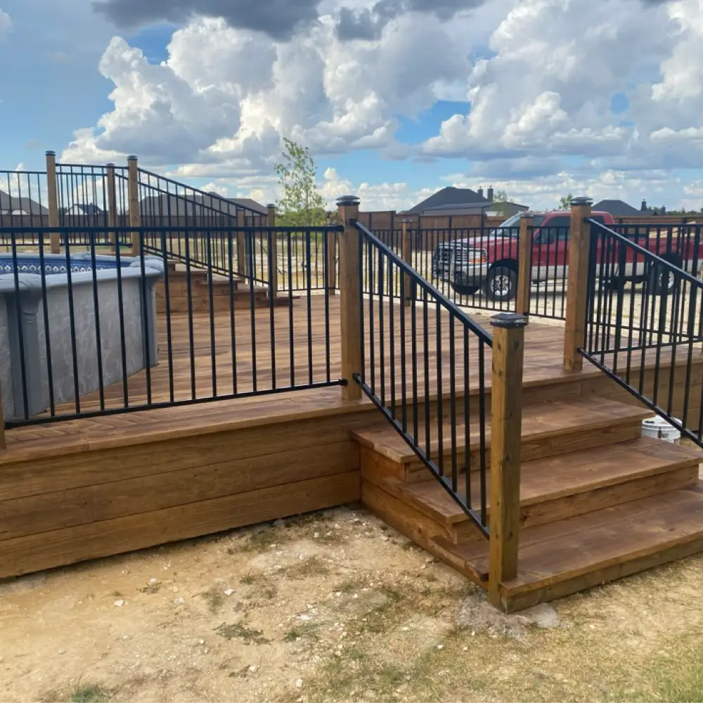 deck builder in waxahachie texas by Pergola, Patio Covers, Deck Builders at RHH Construction 1