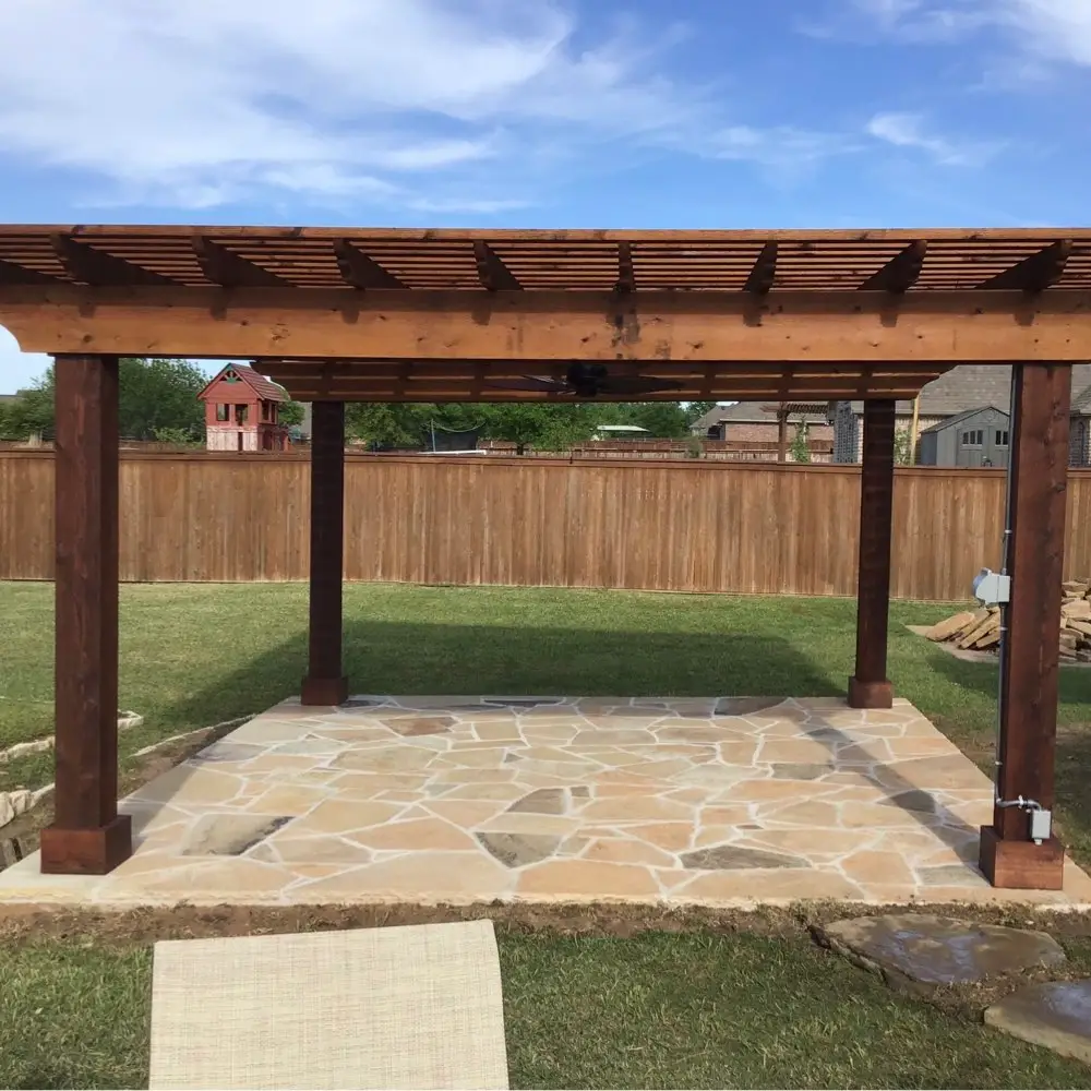 pergola builder near dallas texas by pergola patio covers deck builders at rhh construction 1