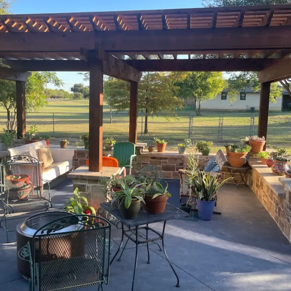 pergola builder Dallas Fort-Worth metroplex RHH Construction 1